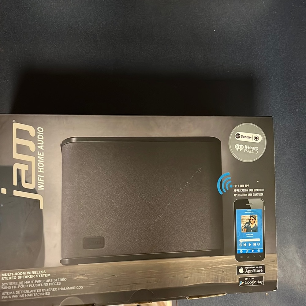 Jam wifi home speaker